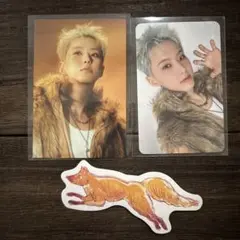 SEVENTEEN セブチ シーグリ 2026 トレカ ホシセット