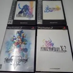 PS2 ソフトまとめ売り