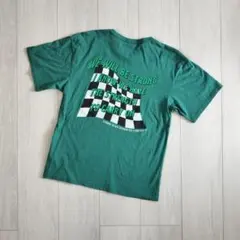 マーキーズ　コットン　プリント　半袖Tシャツ　150　緑