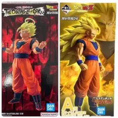 一番くじ ドラゴンボール A賞 超サイヤ人3孫悟空 ゲンキダマツリ 