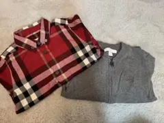 BURBERRY CHILDREN カーディガン 2Y 92cm - メルカリ