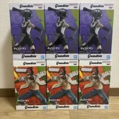 チェーンソーマン　Grandista チェンソーマン ボム レゼ　フィギュア6個