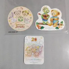 ダッフィー　ステッカー