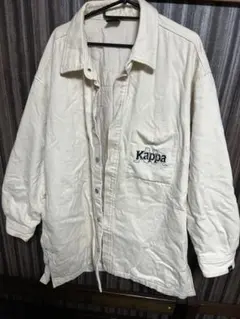 ヴィンテージ Kappa ホワイトジャケット GUコラボのサムネイル
