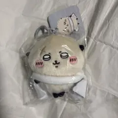 치이카와 마루 푸와 마스코트 해달 해달 선생님 플러시 키 체인 ①