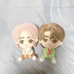 SEVENTEEN 一番くじ ぬいぐるみ エスクプス ディエイト