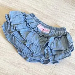 ラッフルバッツ　デニム　フリル　ブルマ　かぼちゃパンツ　18-24mのサムネイル