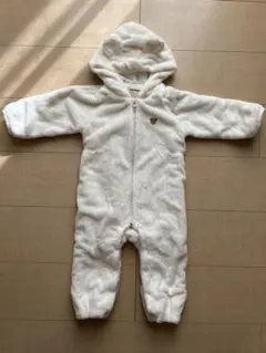 ミキハウス　マイクロファー　カバーオール 60 70 80