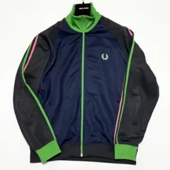 ✨美品 希少色✨ フレッドペリー トラックジャケット ワンポイントロゴ 3色