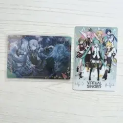 プロセカ ウエハース カード ニゴミク バーチャルシンガー