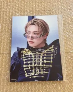 ATEEZ ホンジュン タワレコ特典フライヤー ※開封済みCD付き