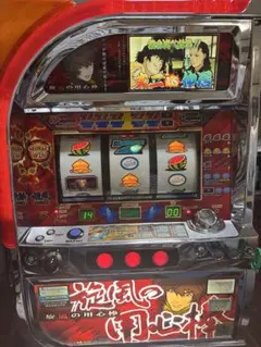 Ｓ／新ハナビＲ／ＨＡ　不要機付　自宅まで配送可 新ハナビ（新HANABI） 実機 1BET及び清算も可能です！順押しオート