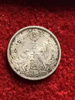 鳳凰50銭銀貨 小型 昭和11年 - メルカリ