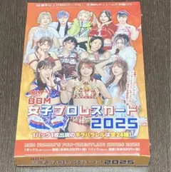 BBM 2026 女子プロレスカード 新品未開封ボックス シュリンク付き