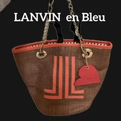 LANVIN en Bleu チャーム付き バッグのサムネイル