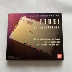 リトルジャマープロ カートリッジ Live! The Debut シネマサイド