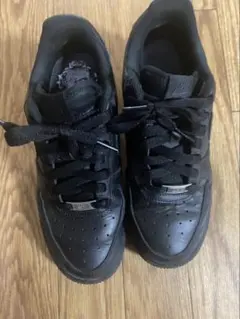 Nike Air Force 1 ブラック ローカット