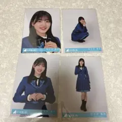 日向坂46 佐々木美玲写真4枚セット