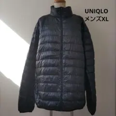 UNIQLO ウルトラライトダウンメンズ XL ブラック ダウンジャケット
