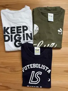 LUZ e SOMBRA Tシャツ 3枚セット 140cmのサムネイル
