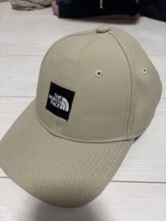 THE NORTH FACE ベージュキャップ FREE 男女兼用