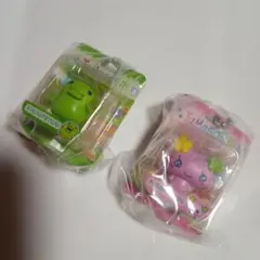 たまごっち　ブリスターパッケージコレクション　ふらわっち　くちぱっち　2点セット