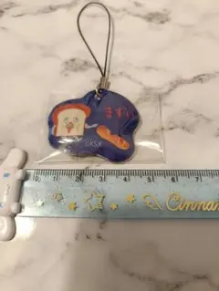 パンどろぼう まずい ストラップキーホルダー