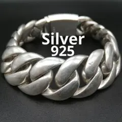 シェーヌダンクル GM 12 Silver 925 ブレスレット 純銀 メンズ - メルカリ