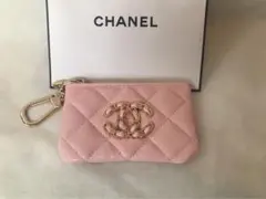 CHANEL ノベルティ コインケース カード入れ♡ピンク