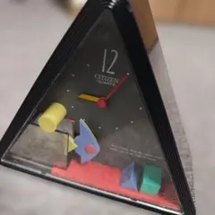 クオーツ 木目調 掛け 時計 KUMON くもん スタディクロック QUARTZ
