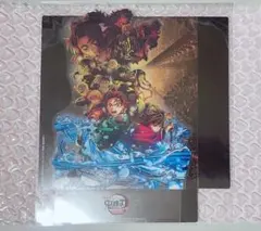 鬼滅の刃 映画 無限城編 入場者特典 第9弾 キービジュアルクリアスタンド