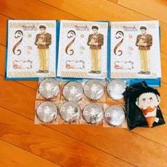 鬼滅の刃　アイスたぷぬい バレンタインアクスタ　ダイニング　悲鳴嶼行冥セット