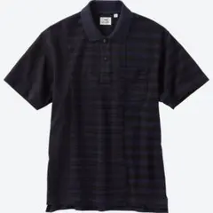 新品 ユニクロ エンジニアドガーメンツ XL ボーダーポロシャツ