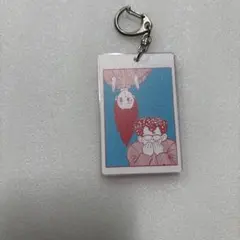 冨樫義博展 幽遊白書 スライドキーホルダー（わ!!!!!）