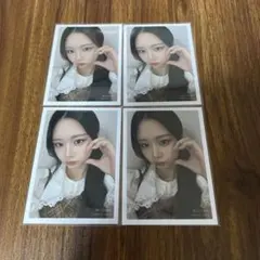 ME:I 佐々木心菜　LAPOSTA ラポスタ 予約特典 ハーフサイズ生写真