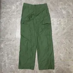 UNIQLO ユニクロ カーゴパンツ オリーブグリーン系 Sサイズ g78