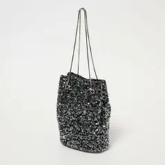 [Odette e Odile]スパンコールバッグ　新品未使用のサムネイル
