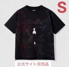 新品 エヴァンゲリオン×グラニフ 刺繍Tシャツ Sサイズ フィフスチルドレン