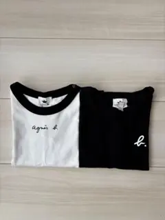 アニエスベー　ベビーTシャツ2枚セット　2ans 90サイズ