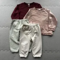 UNIQLO ユニクロ レギンス H&M スウェット 80 【美品】匿名発送