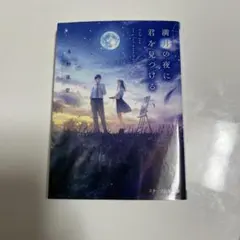 満月の夜に君を見つける