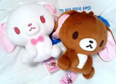 キャラ大 シュガーバニーズ】サンリオ キャラクター大賞 ぬいぐるみ