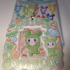 TWICE　LOVELYS　カードホルダー　ジョンヨン