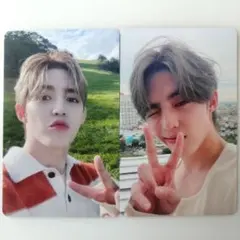 SEVENTEEN エスクプス トレカ 会場限定 名古屋 セブチ Weverse