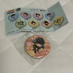 名探偵コナン 隻眼の残像×くら寿司 缶バッジ 赤井秀一