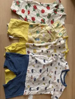 ベビーパジャマ 4点セット 80cm