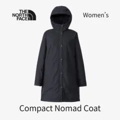 新品！ノースフェイス コンパクト ノマド コート ウィメンズL
