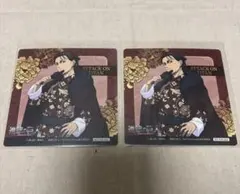 進撃の巨人　エレン　GIGO コラボカフェ　特典コースター　等身　Eren