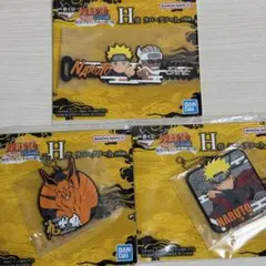 【ナルト・キラービー・九喇嘛】一番くじ NARUTO 輪廻の嘆き ラバーアソート