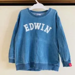 EDWIN トレーナー サイズ110 子供服 長袖